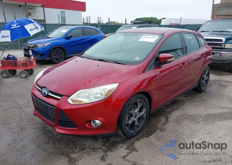 2014 Ford Focus Se z USA, uszkodzony, nr VIN 1FADP3K25EL279504